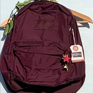 JanSport brand school backpack
